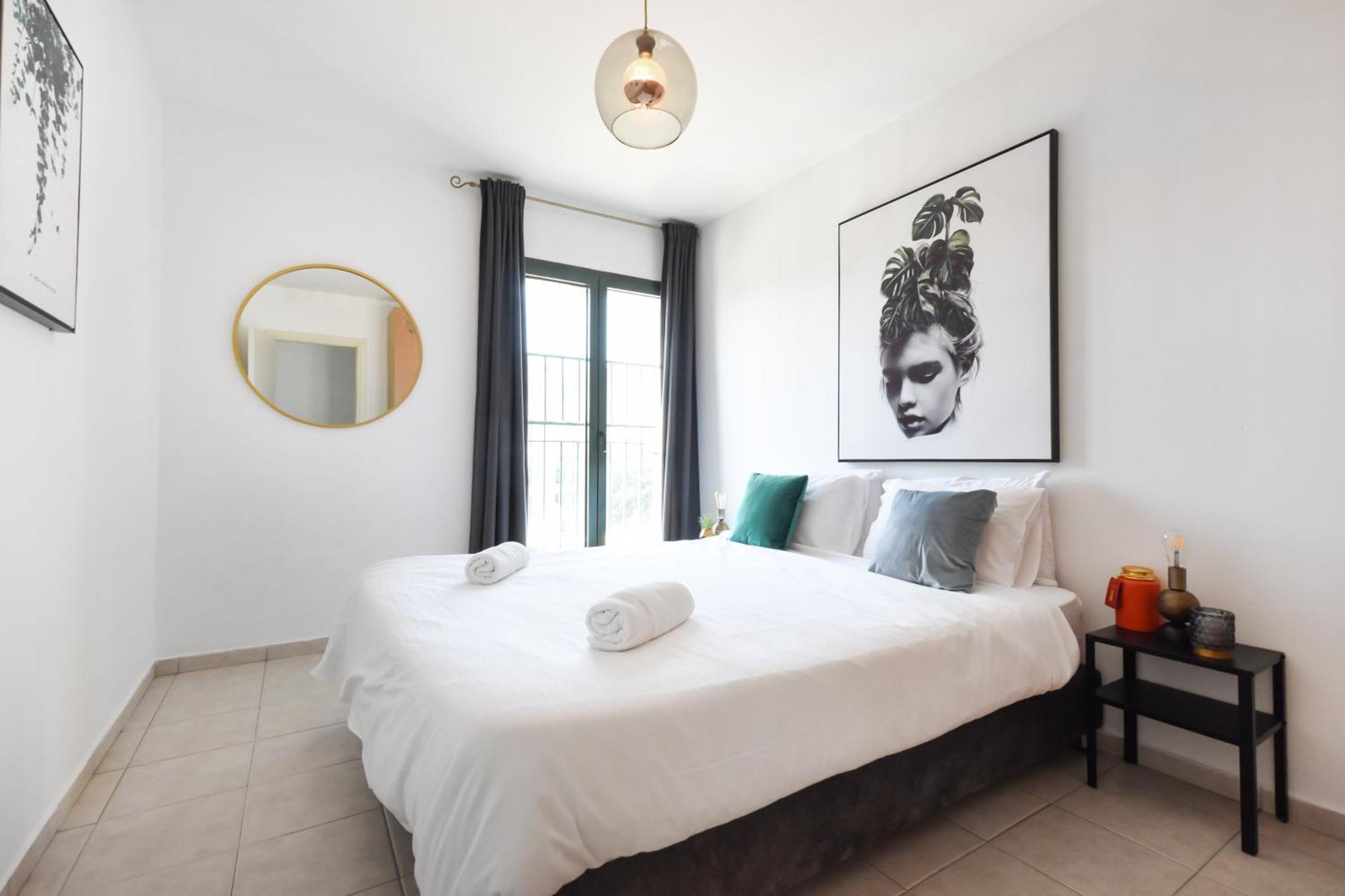 Апартаменты Peaceful 2Br In Noga By Holyguest Тель-Авив Экстерьер фото