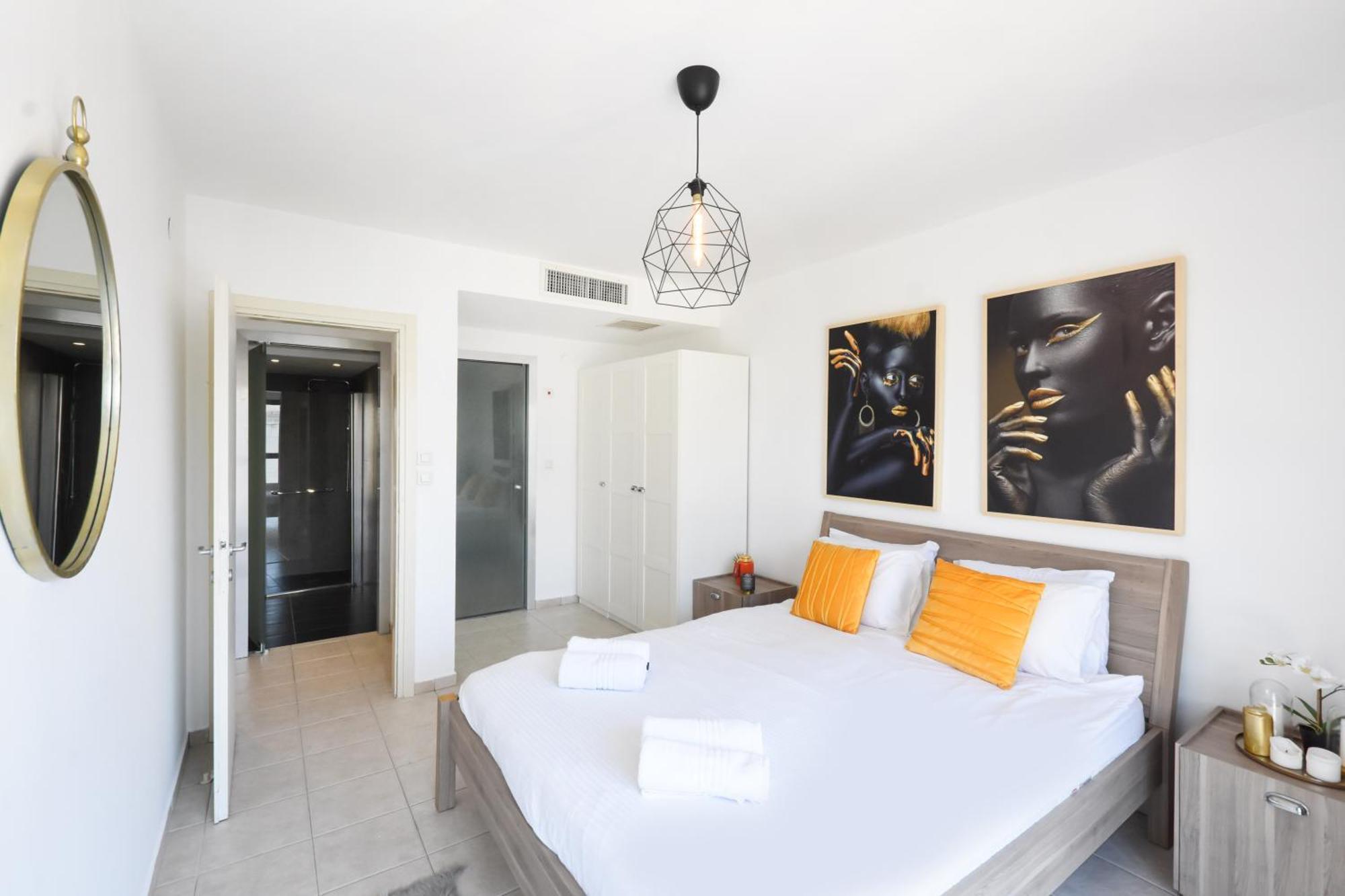 Апартаменты Peaceful 2Br In Noga By Holyguest Тель-Авив Экстерьер фото